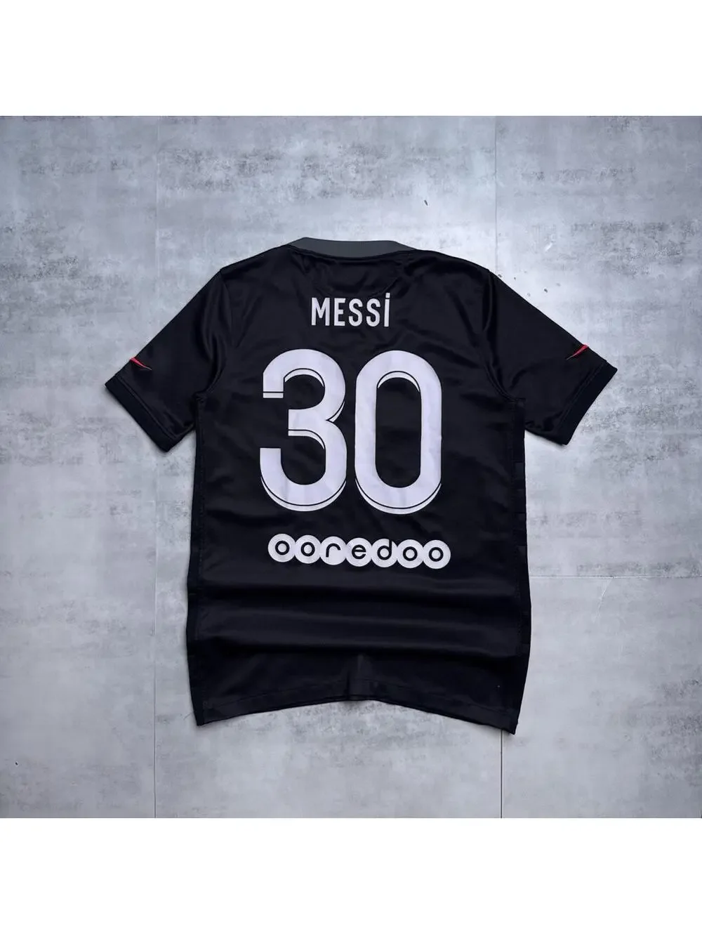Messi PSG Nike 2021/22 Paris Saint Germain #30 Third Shirt